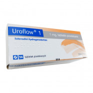 Купить Уротол ЕВРОПА 1 мг (в ЕС название Uroflow) таб. №56 в Владивостоке
