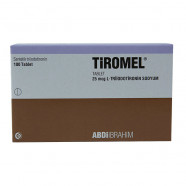 Купить Тиромель (Tiromel, Цитомель, Лиотиронин) табл. 25мкг №100 (100 штук) в Орле